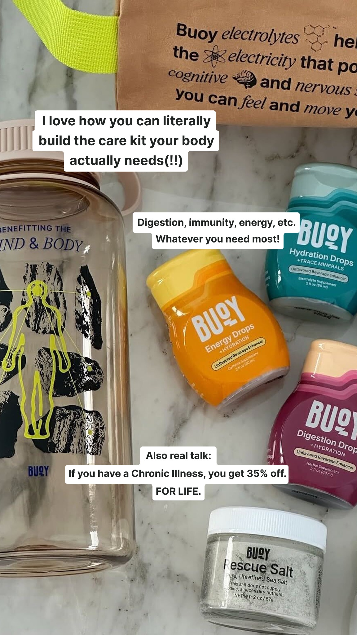 Buoy Facebook ad