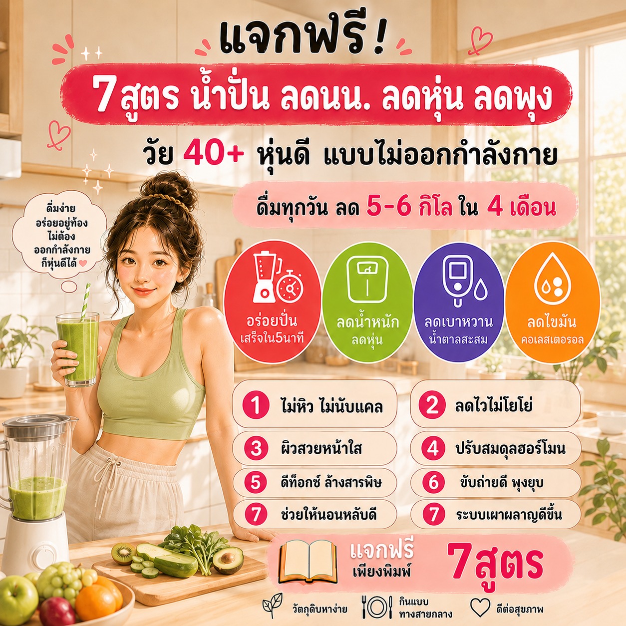 คีโตแท้100% ไม่มีน้ำตาลไม่มีผงชูรส-KetoFood by Parr Facebook ad