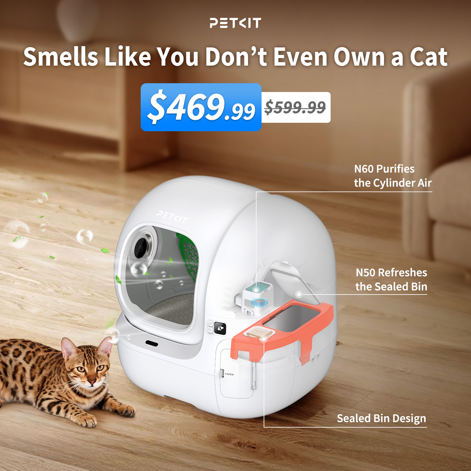 Petkit US Facebook ad