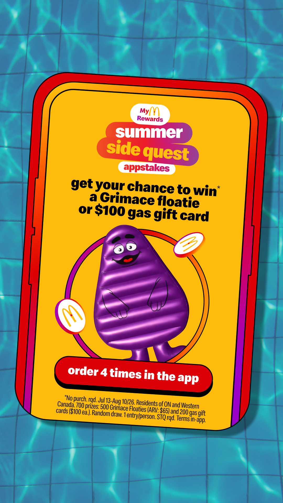 McDonald's Canada Facebook ad