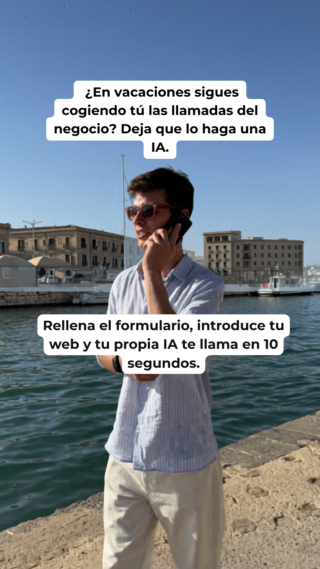 Fonio.ai Facebook ad
