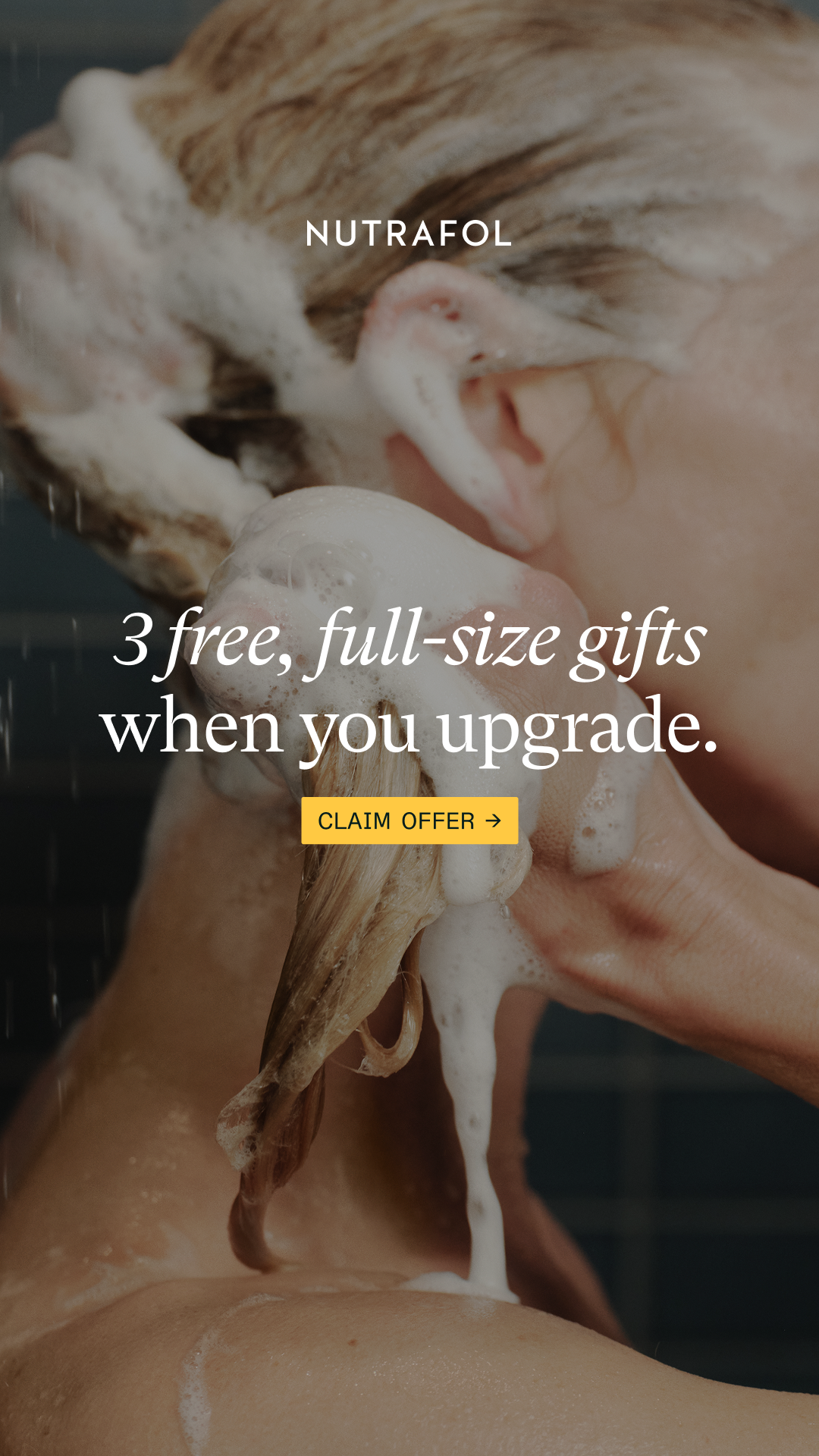 Nutrafol Facebook ad