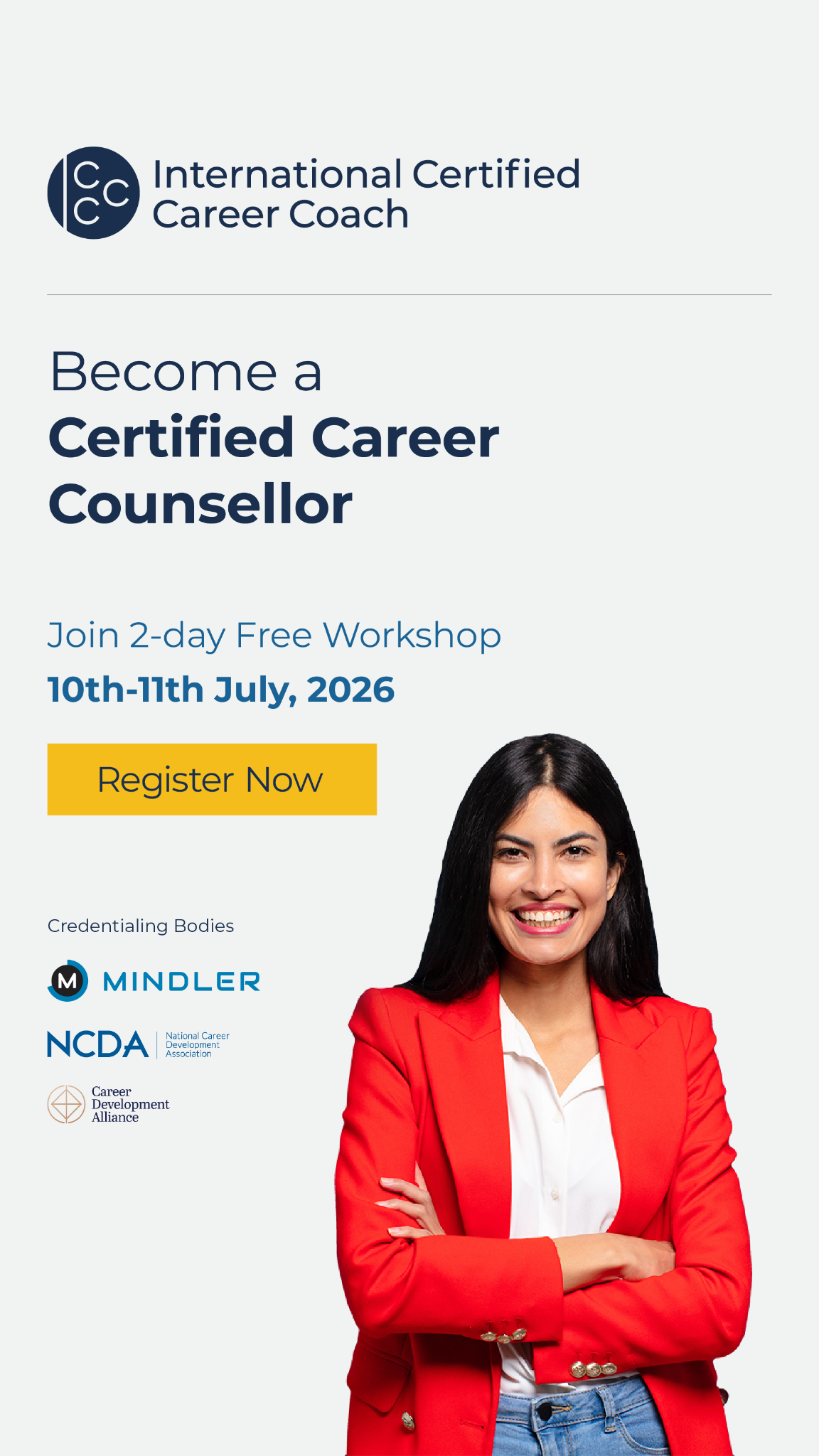International Certified Career Coach Facebook ad