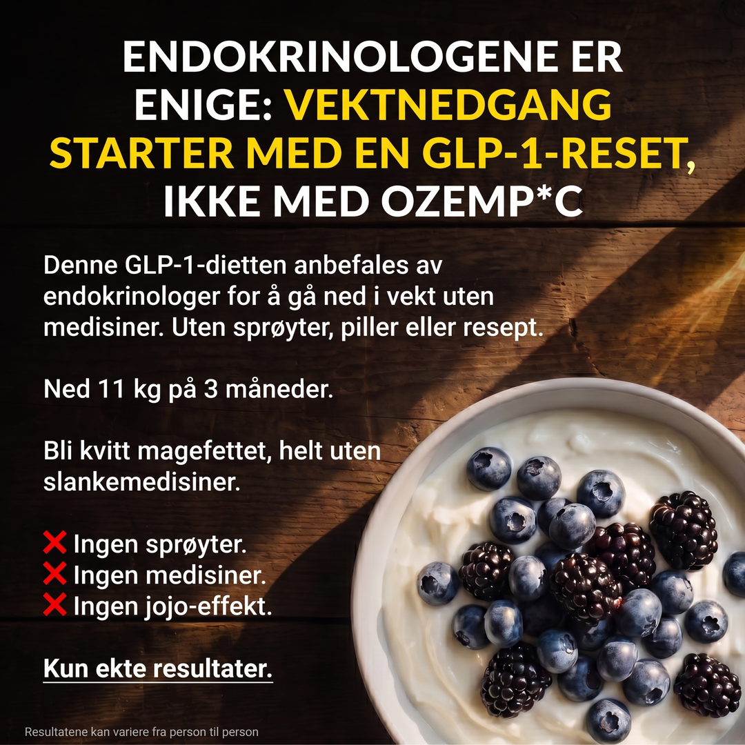 Eat Smart Every Day Facebook ad: Det tar bare 2 uker å merke forskjell
