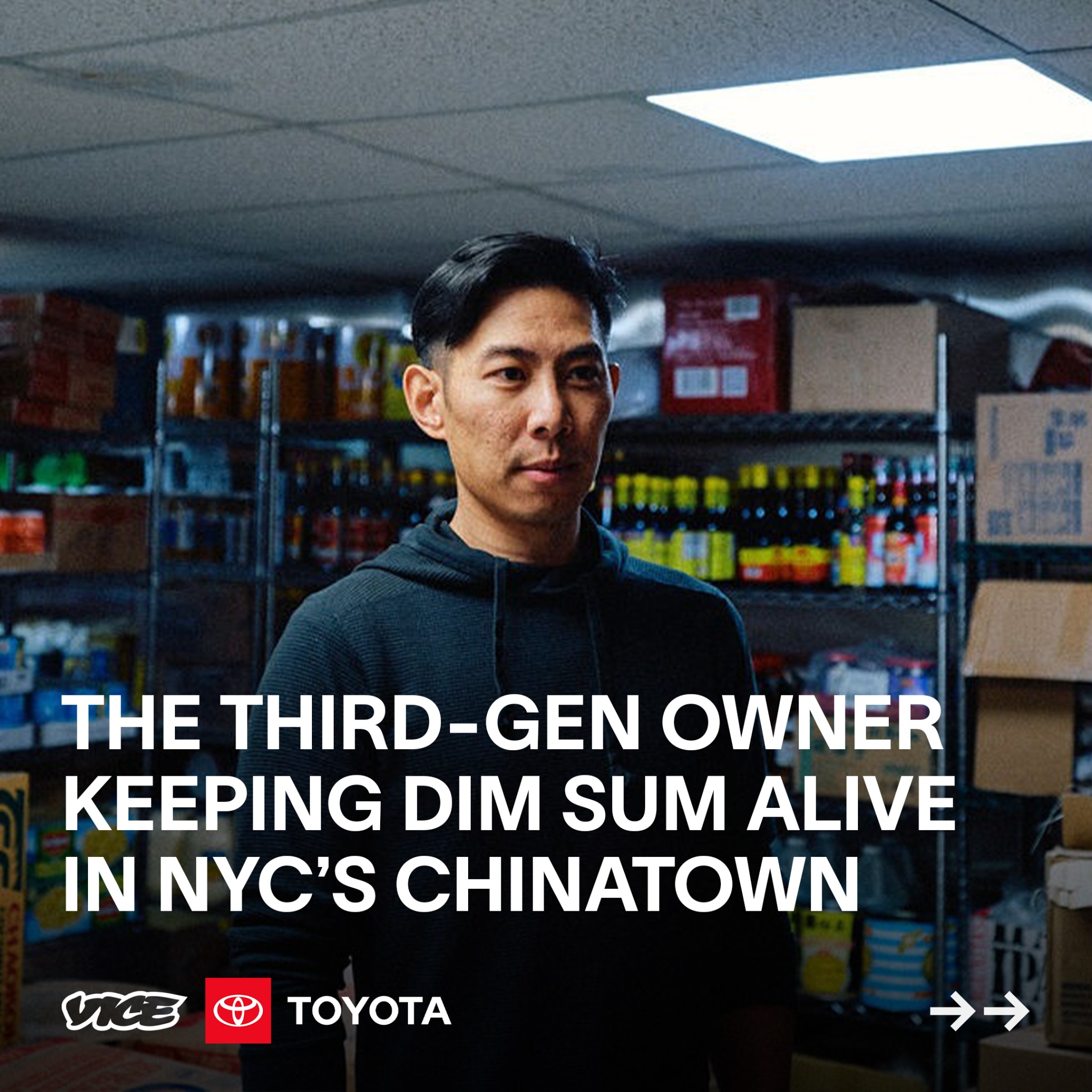 Munchies Facebook ad: Truman Lam changed careers to preserve his family’s…
