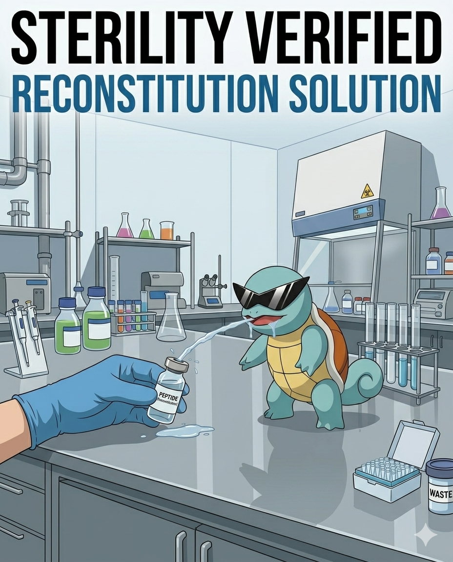 Happy Peptides by Mindful Research Facebook ad: Trust Your Source.