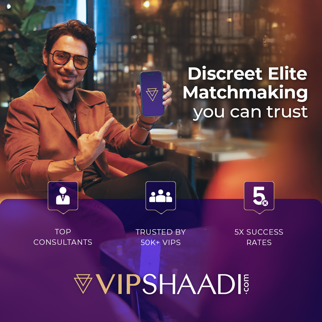 VIPShaadi.com Facebook ad