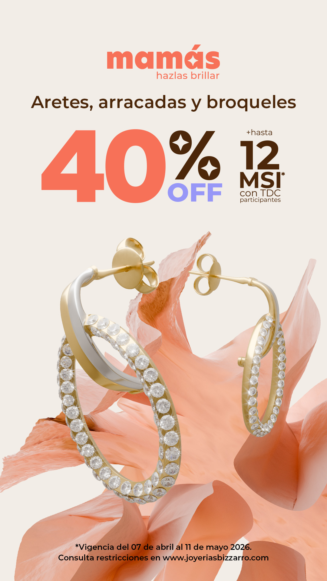 Joyerías Bizzarro Facebook ad from Apr 7, 2026