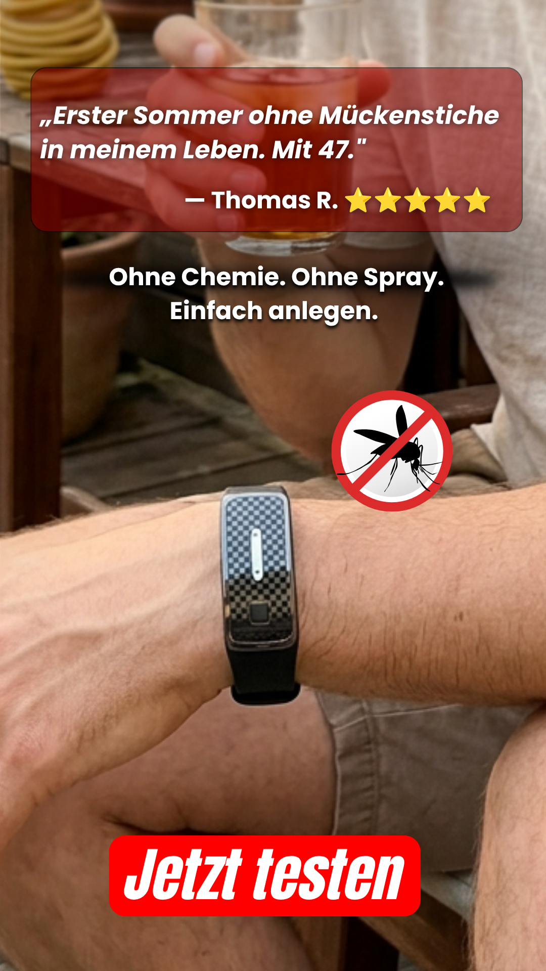 NaturVibes Facebook ad