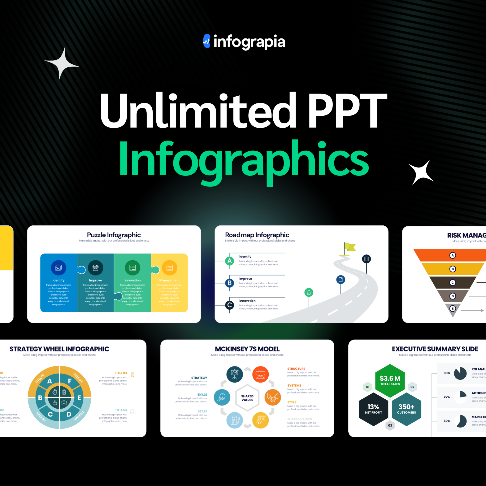 Infograpia Facebook ad