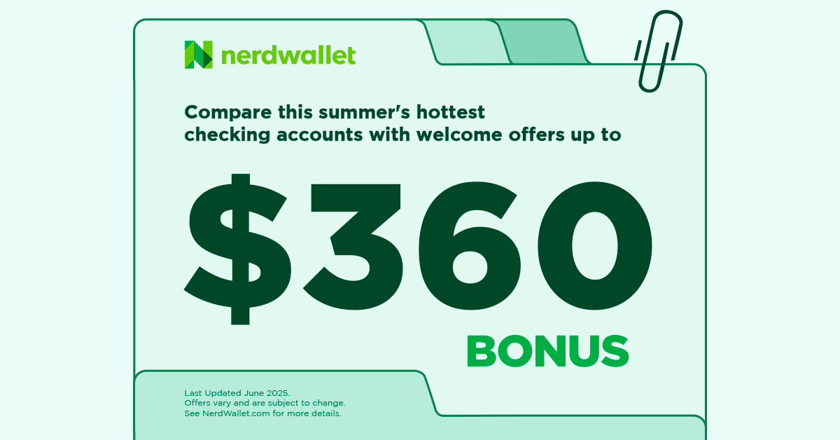 NerdWallet Facebook ad