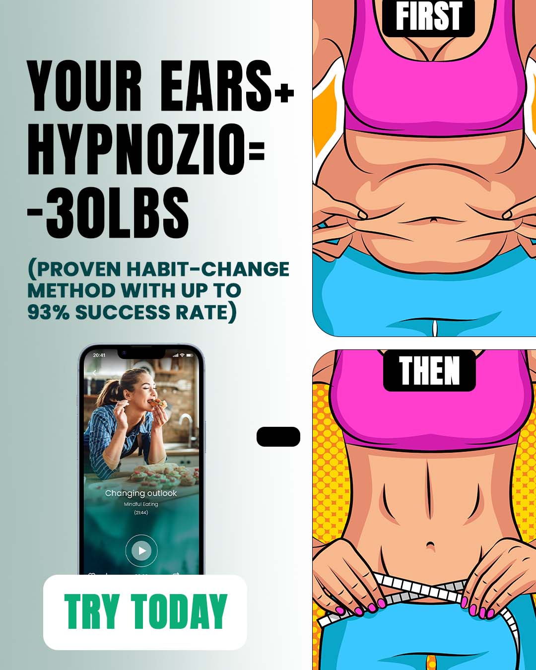Hypnozio: power of hypnotherapy Facebook ad