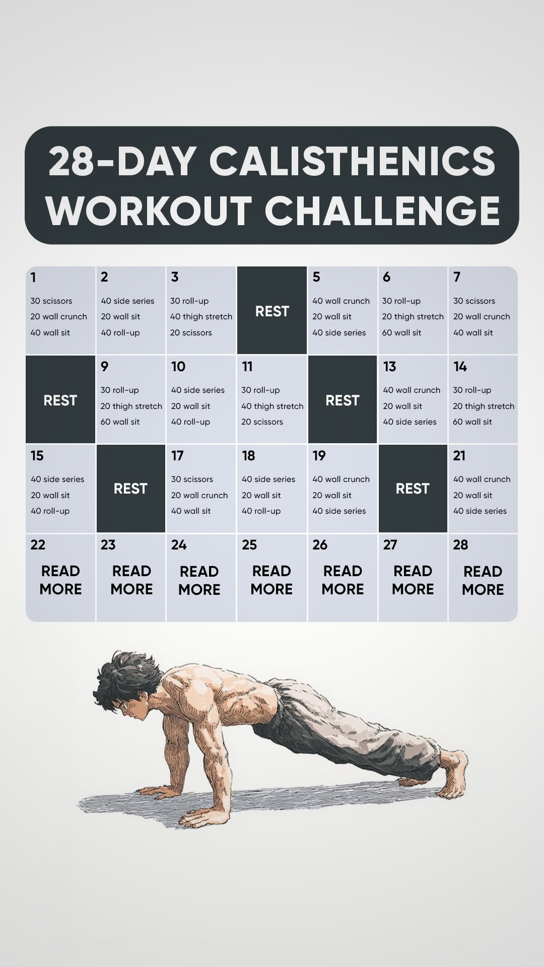 21 Day Challenge Facebook ad