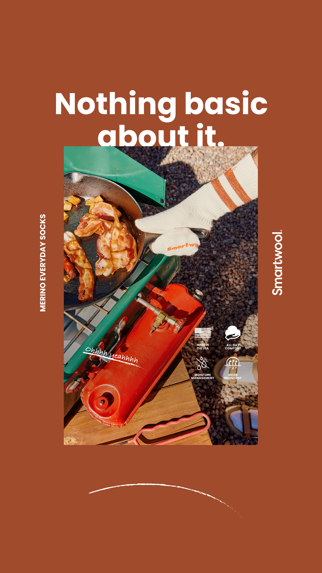 Smartwool Facebook ad