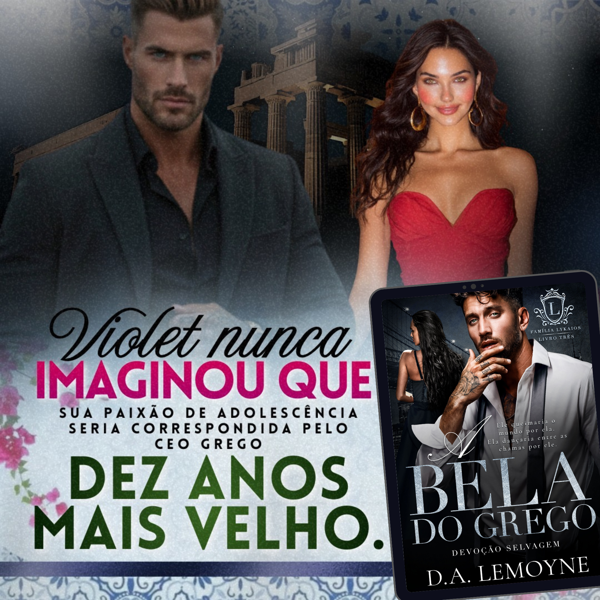D.  A. Lemoyne Books Facebook ad
