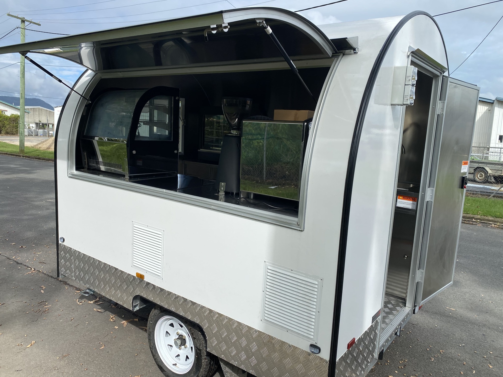 Coffee Trailer King Facebook ad