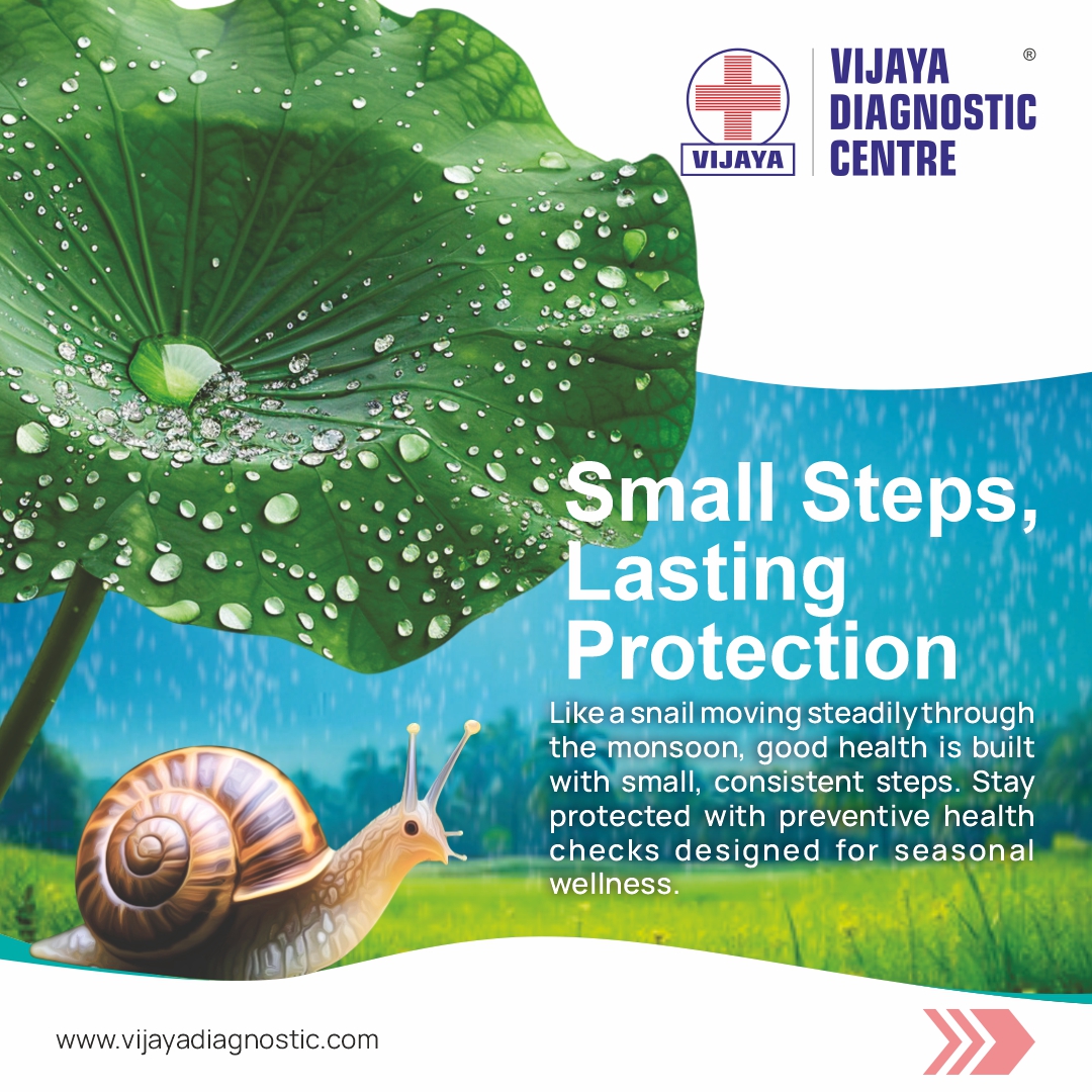 Vijaya Diagnostic Centre Facebook ad: This Monsoon, Don't Let Hidden Health Risks Slow…