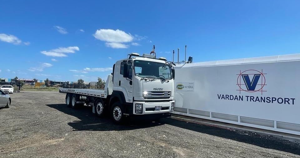 Vardan Transport Facebook ad