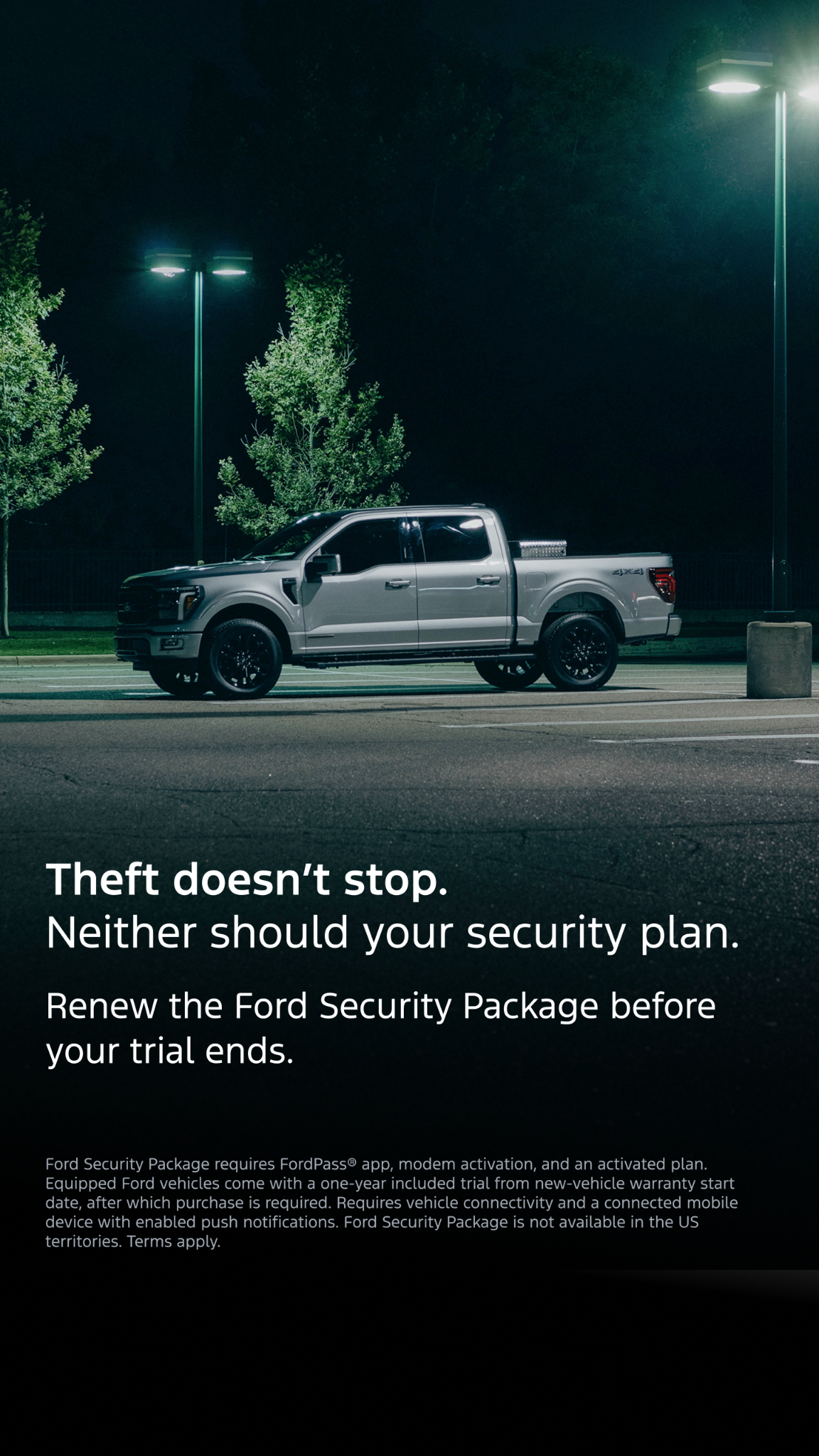 Ford Motor Company Facebook ad