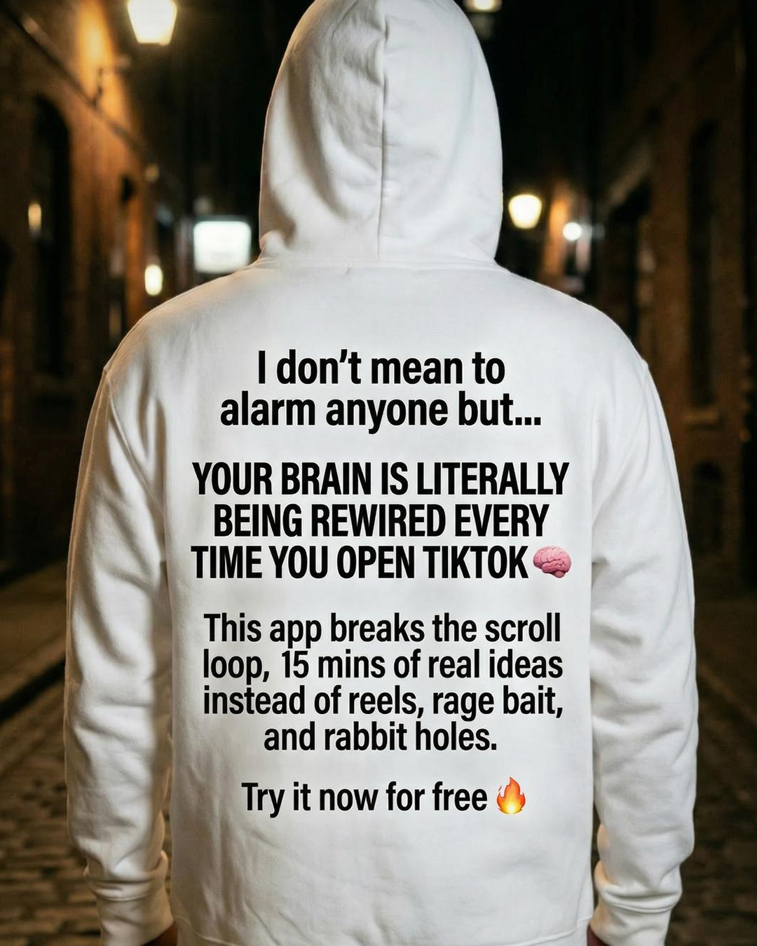 Blinkist Facebook ad
