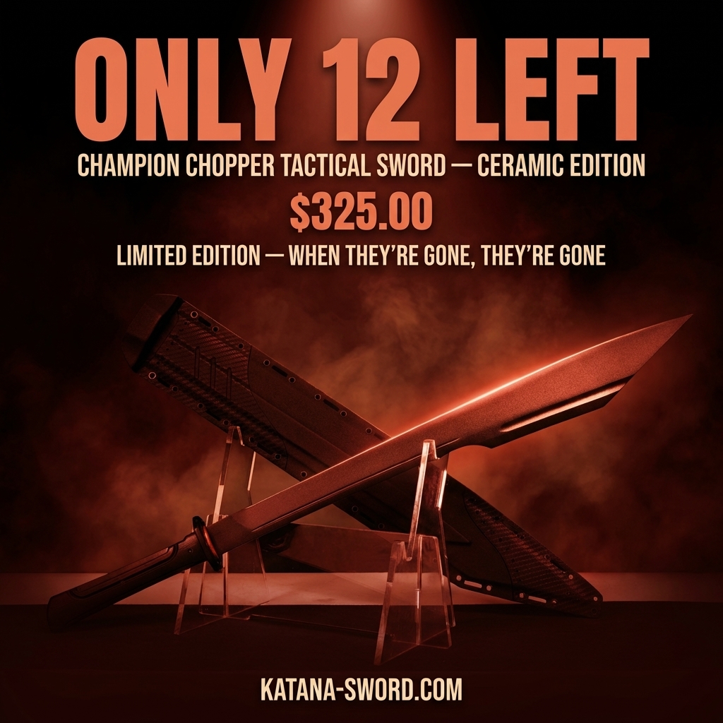 Katana Sword Facebook ad