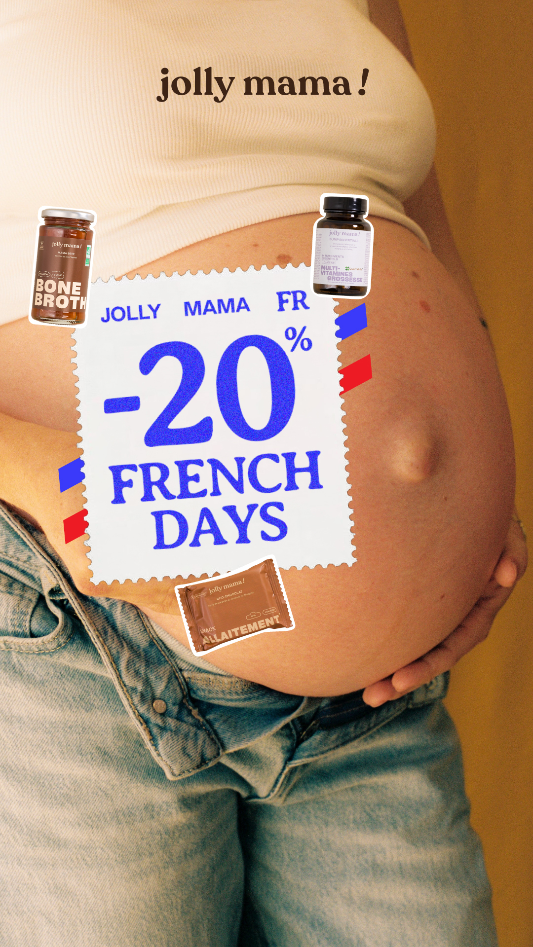 Jolly Mama Facebook ad