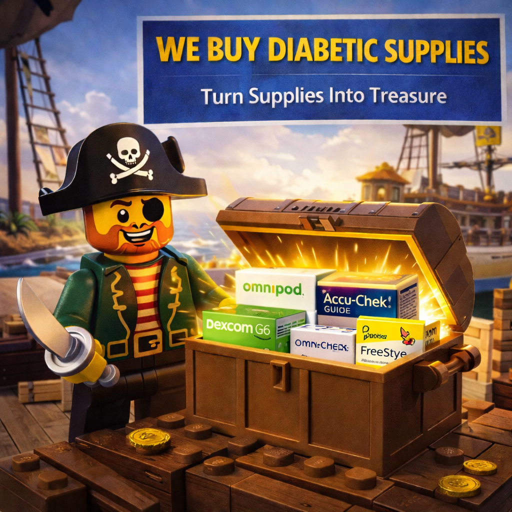 We Buy Diabetic Supplies Raleigh Facebook ad