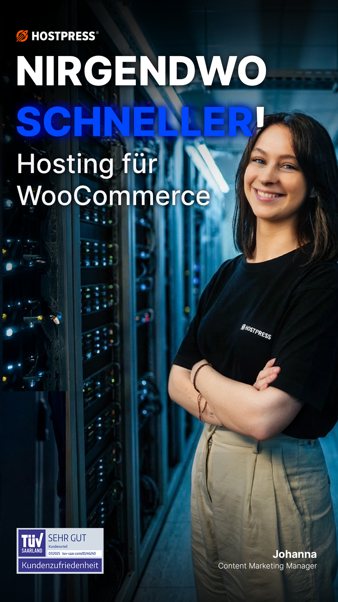 HostPress GmbH Facebook ad from Feb 5, 2026