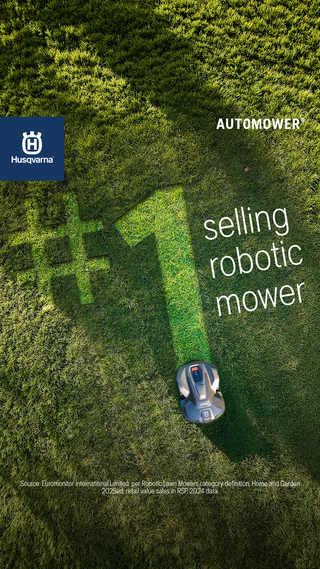 Husqvarna Facebook ad