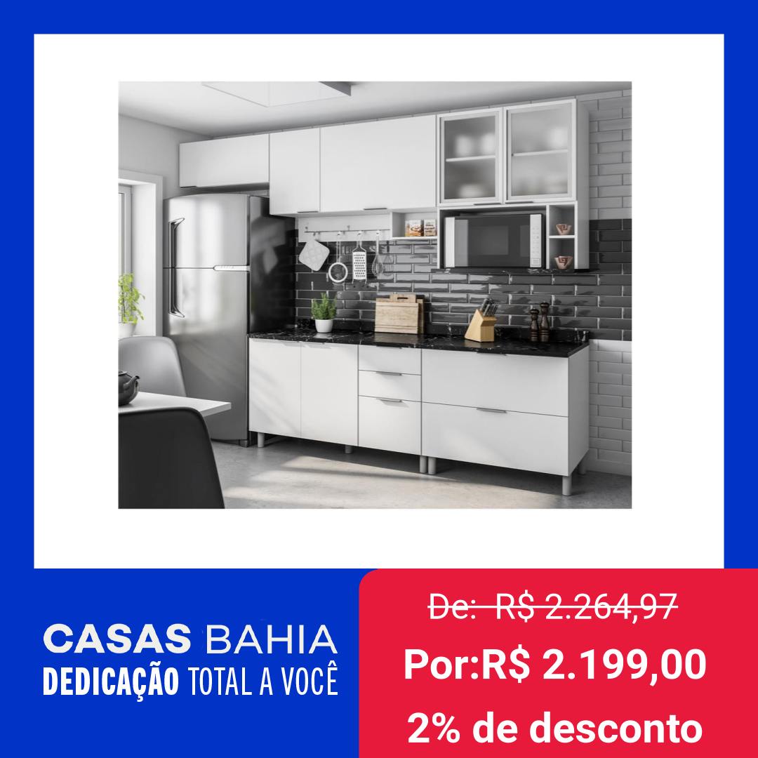 Casas Bahia Facebook ad