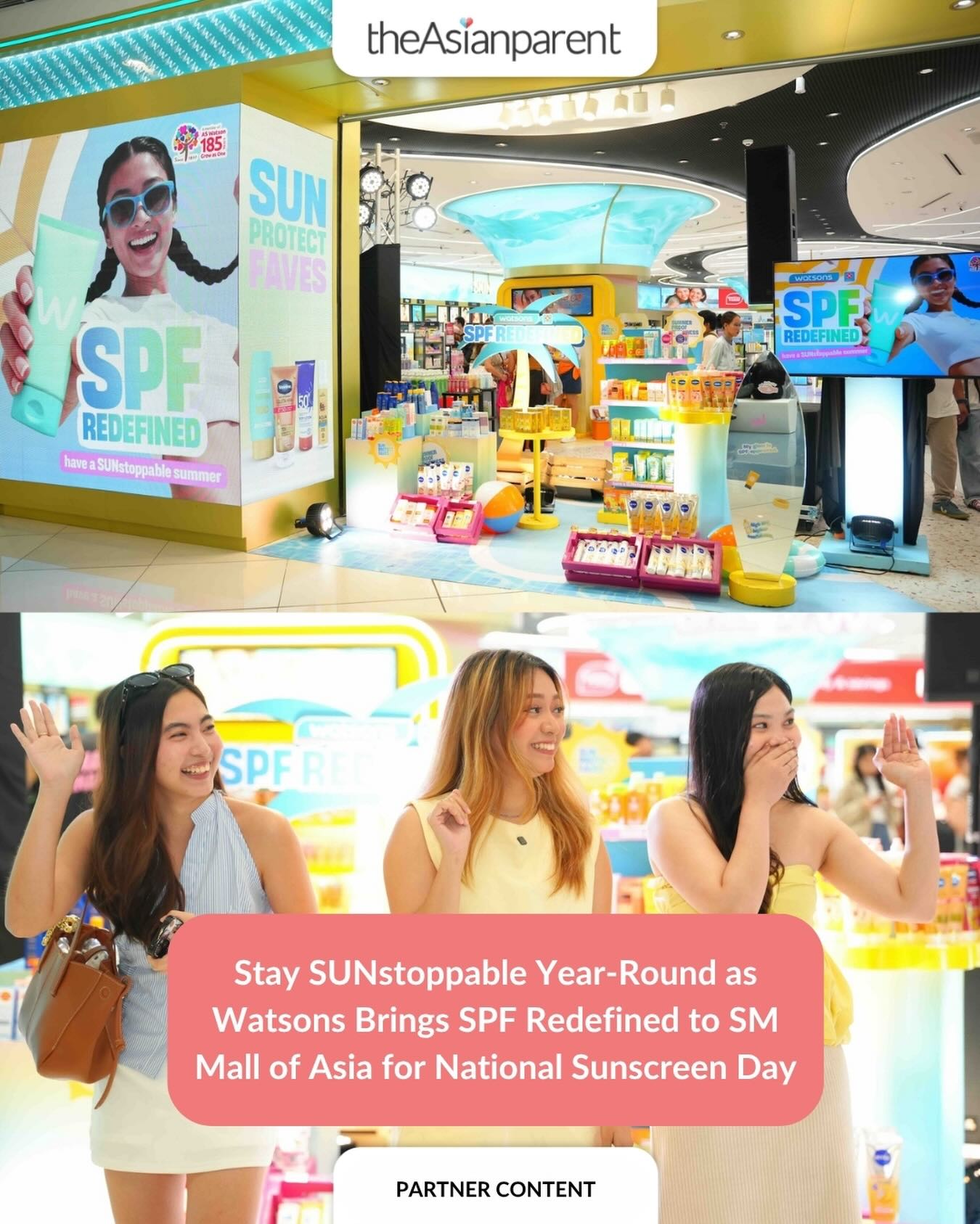 theAsianparent Philippines Facebook ad: Watsons Summer 2026: National Sunscreen Day Event |…
