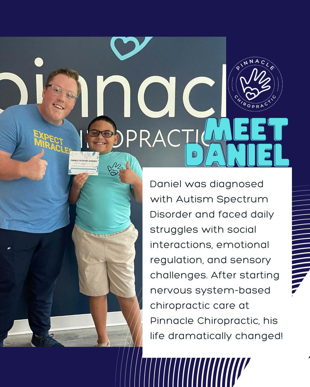 Raising Healthy Kids- A Pinnacle Chiropractic Page Facebook ad