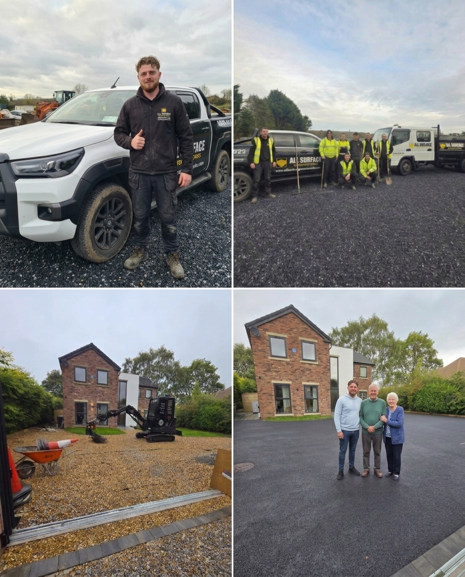 All Surface Groundworks Facebook ad: 20% OFF All Driveways & Patios This MONTH ONLY!