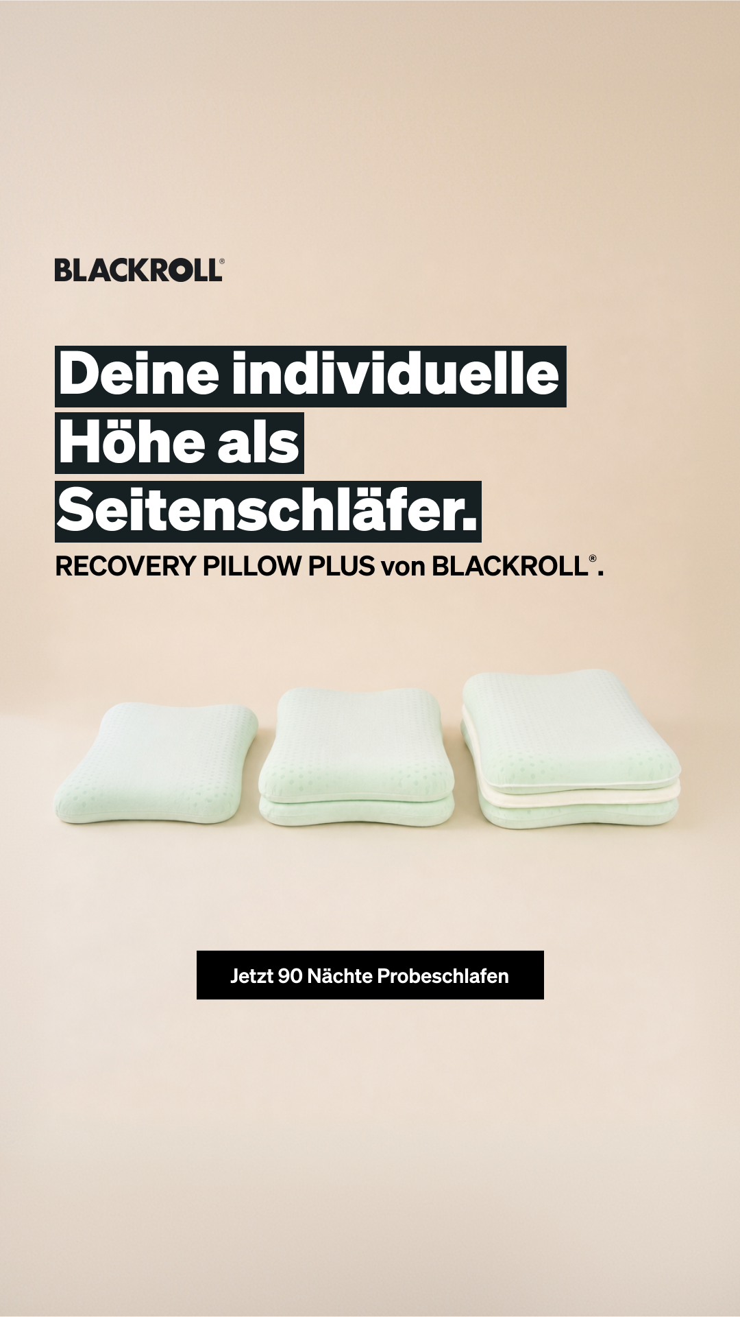 Blackroll Facebook ad
