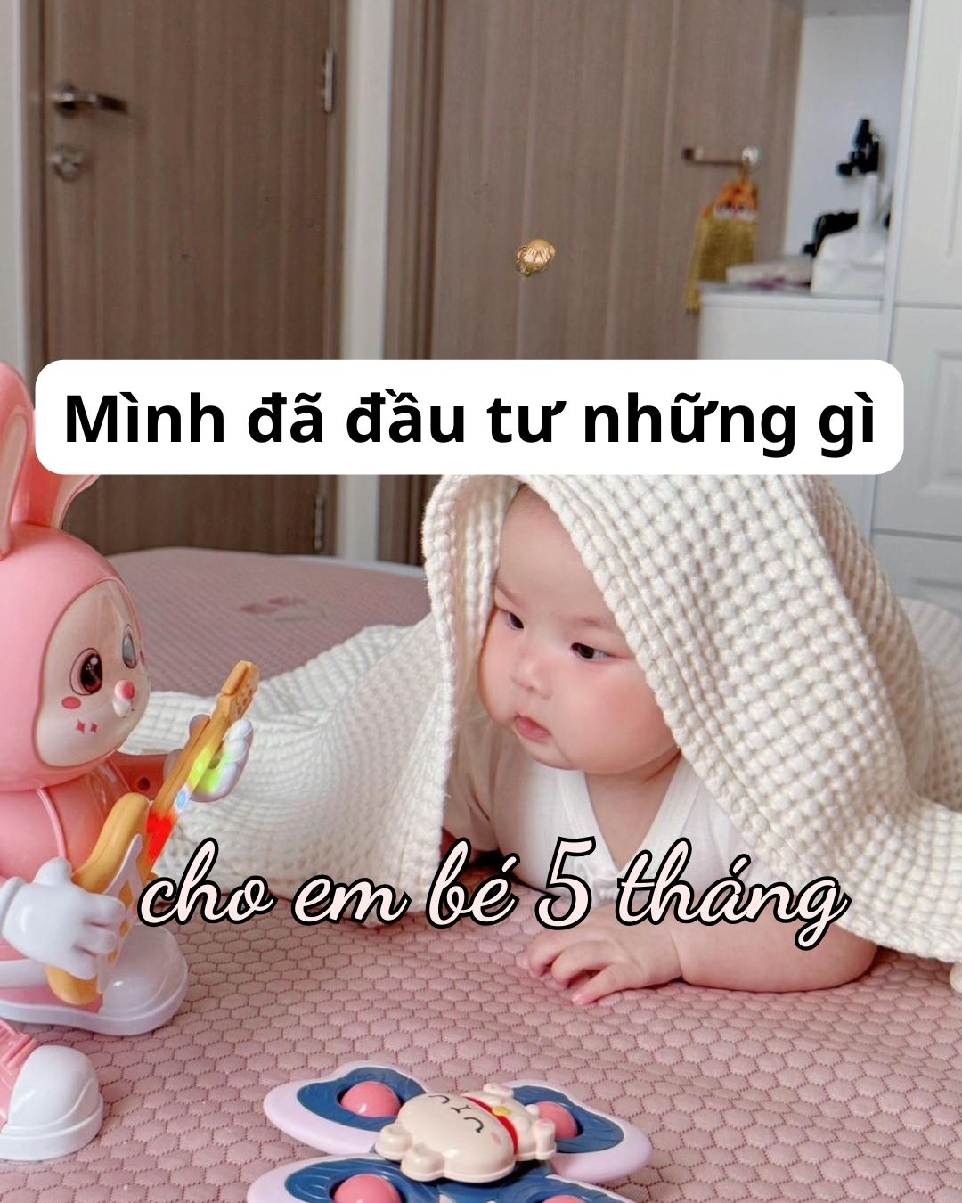 Ở đây có em bé xinh Facebook ad