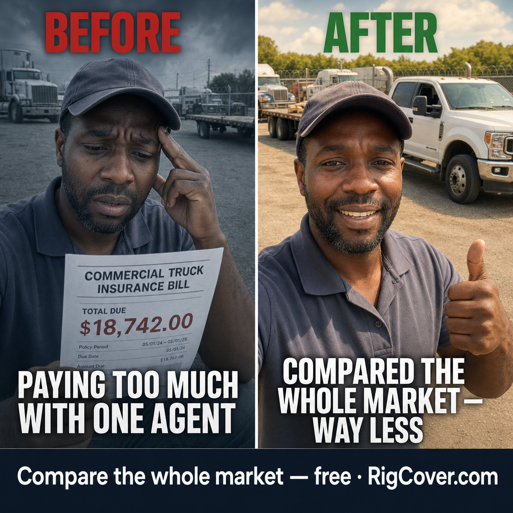 RigCover.com Facebook ad