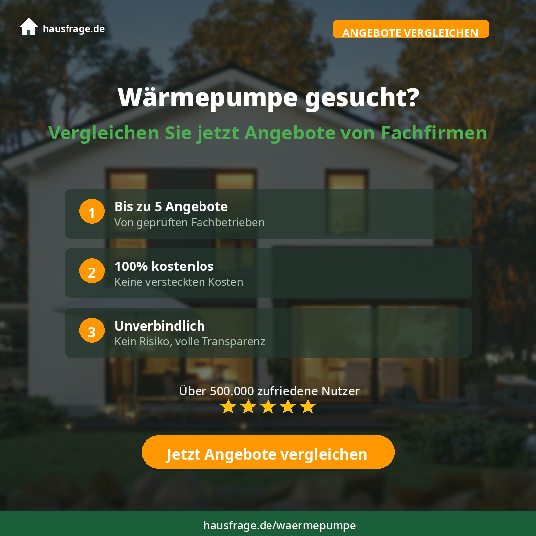 Hausfrage Facebook ad