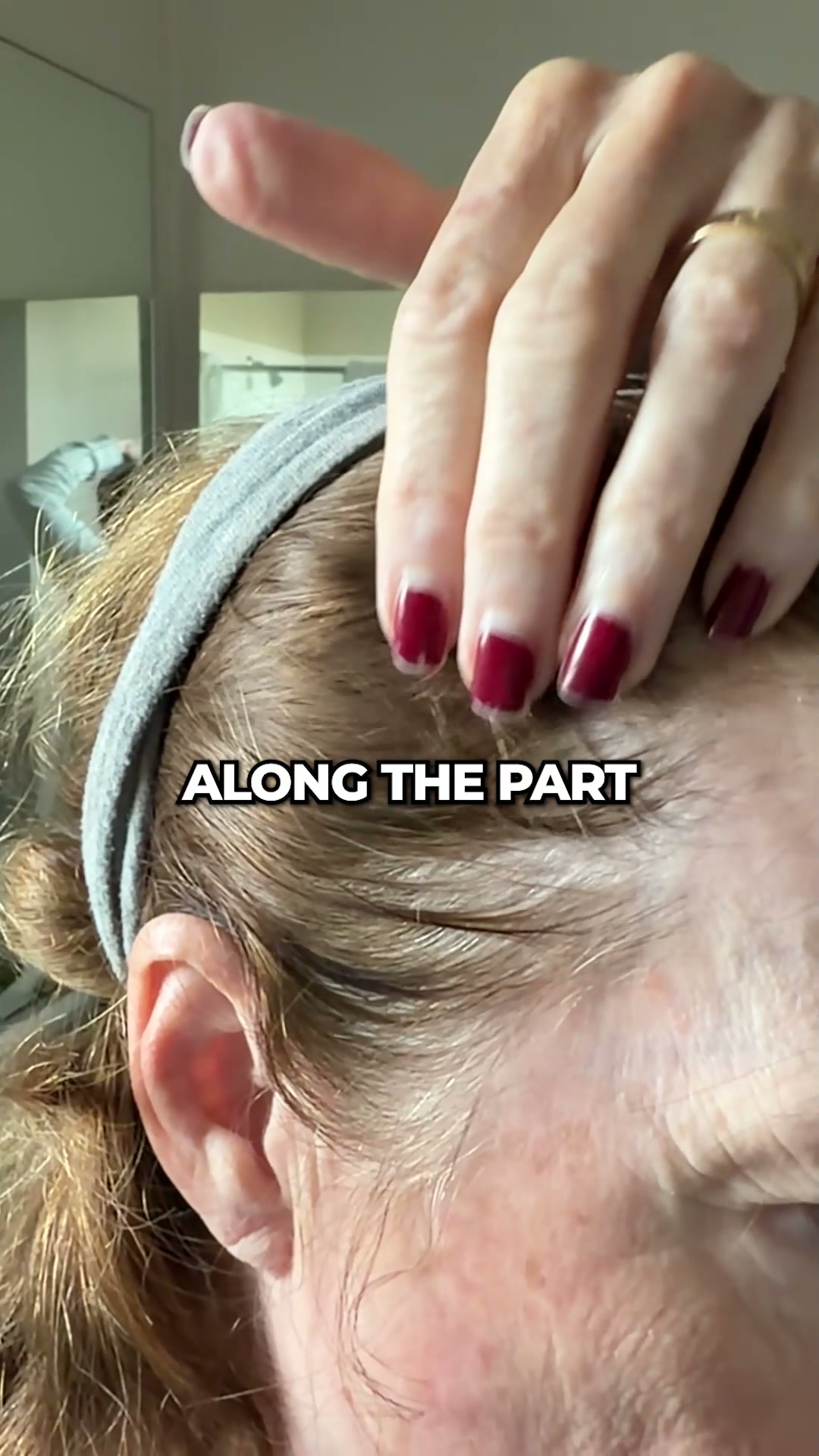 Bloom & Bond Facebook ad: Help Hair Loss Naturally