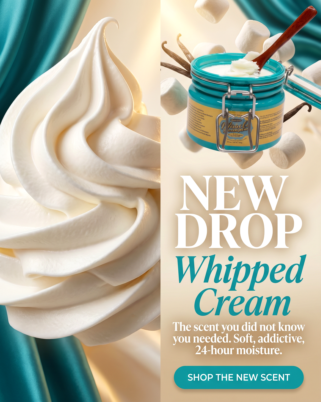 Miracle Butter Cream Facebook ad