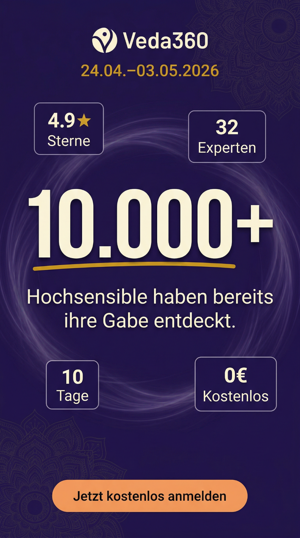 Veda360 Facebook ad