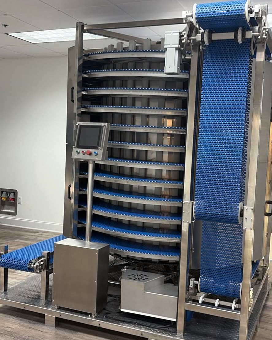 Bessen Bessen Facebook ad: Compact spiral conveyor