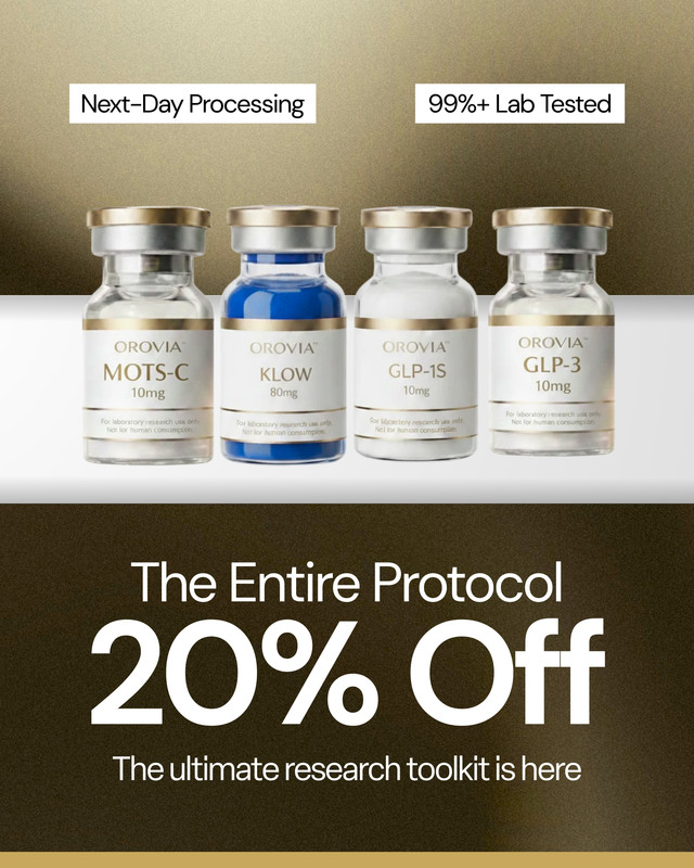 Oroviawellness Facebook ad from Jun 30, 2026
