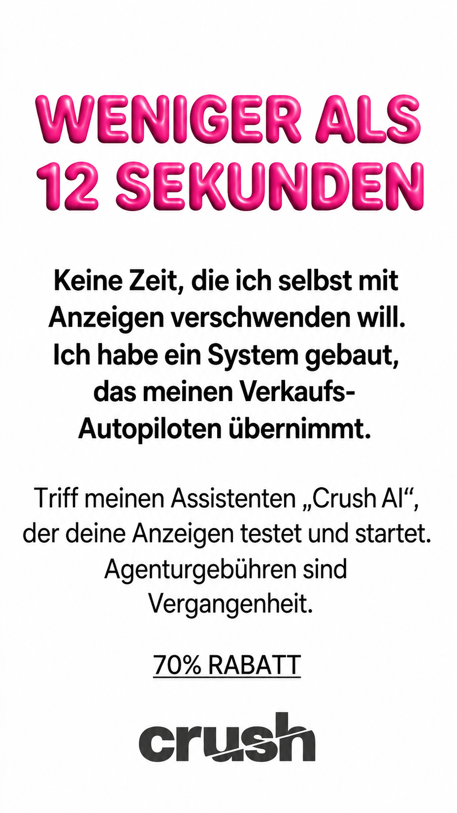 trycrush.ai Facebook ad