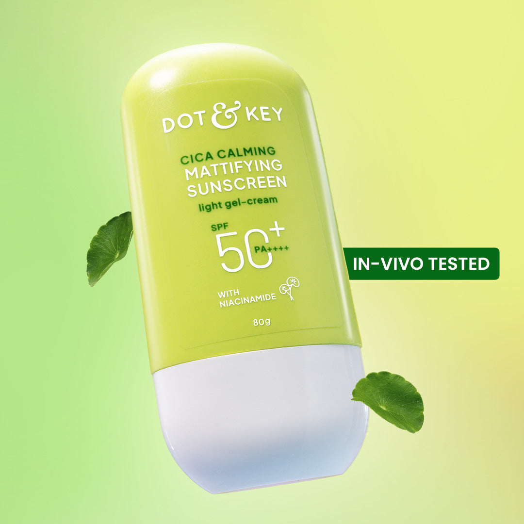 Dot & Key Facebook ad