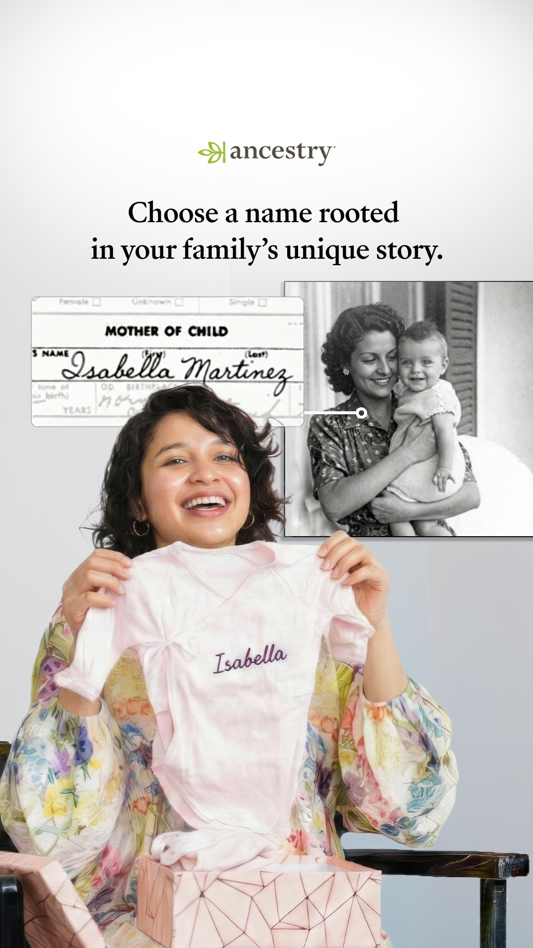 Ancestry Facebook ad