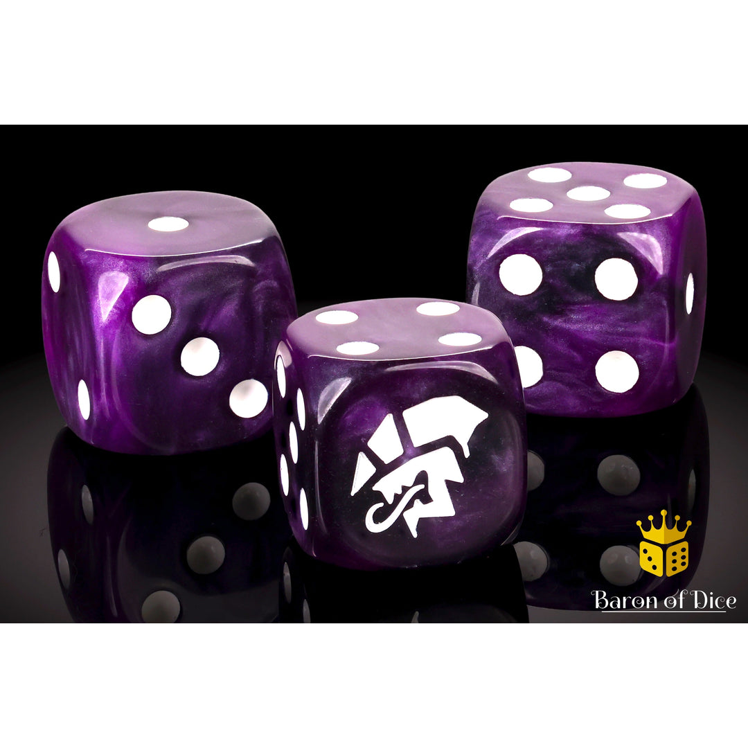 Baron of Dice Facebook ad: Welcome to the world’s best dice.
