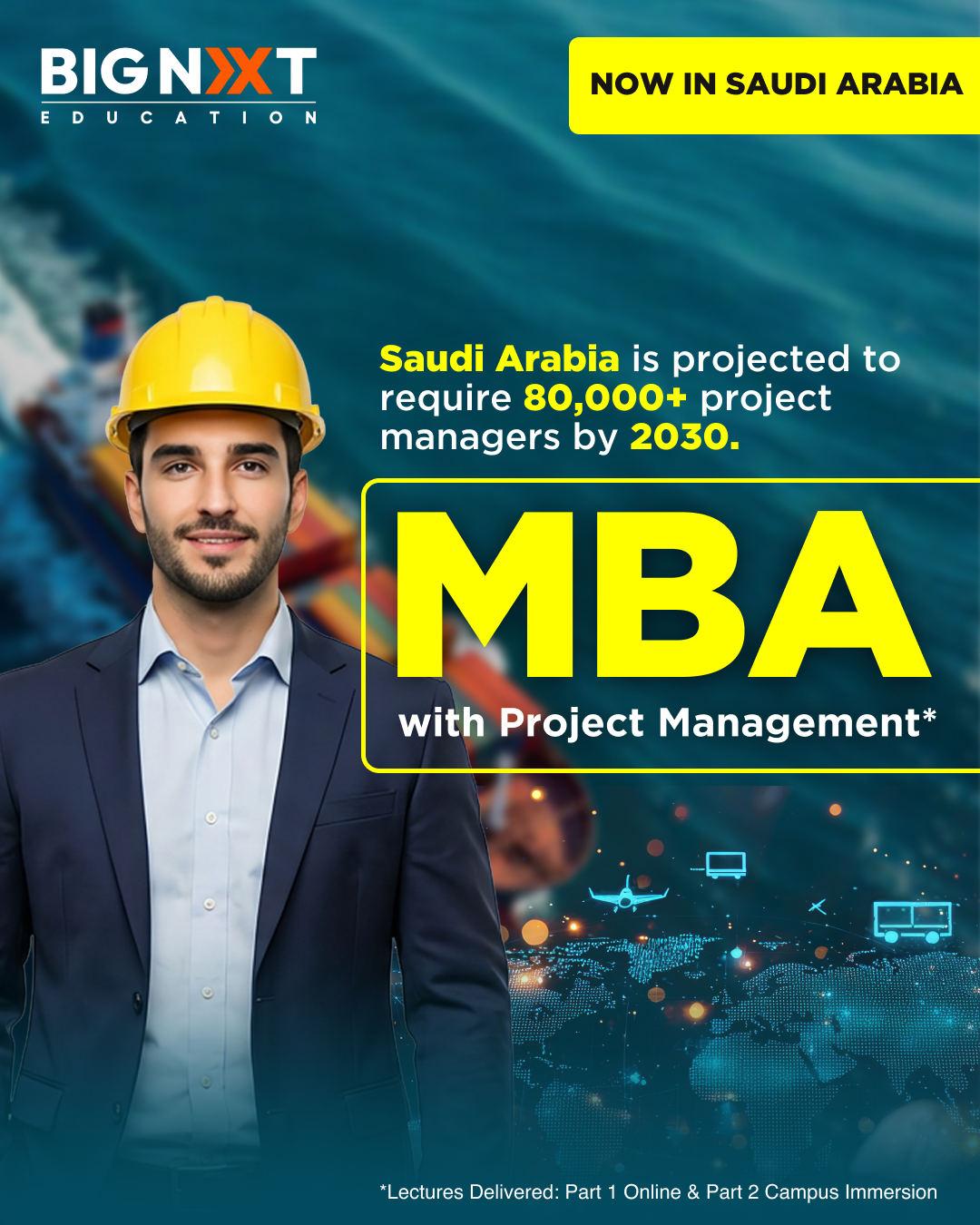 BIGNxt Education Facebook ad