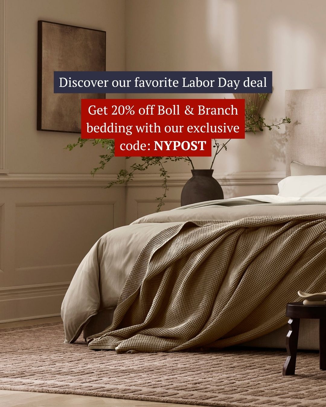 New York Post Facebook ad