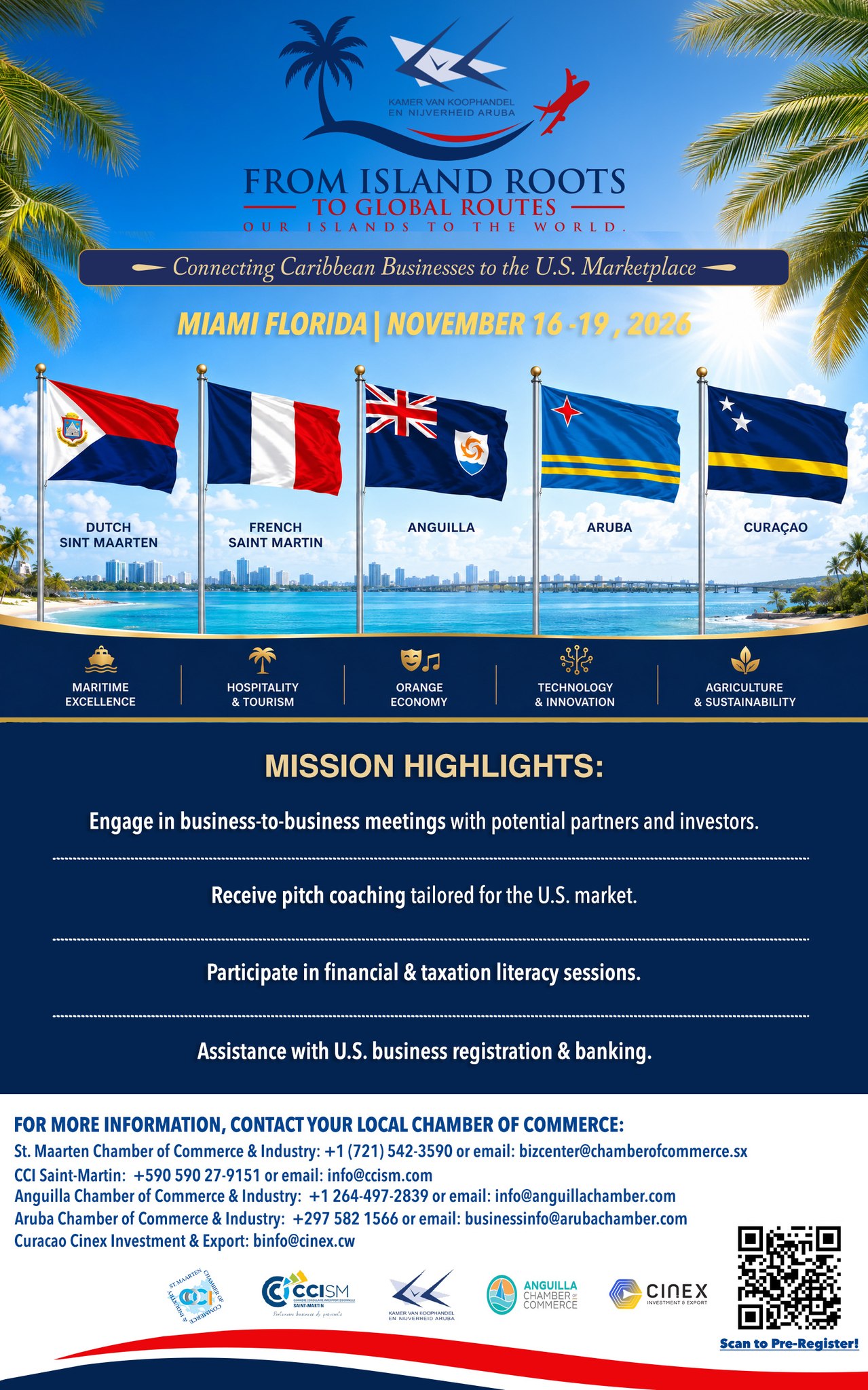 Aruba Chamber of Commerce and Industry Facebook ad
