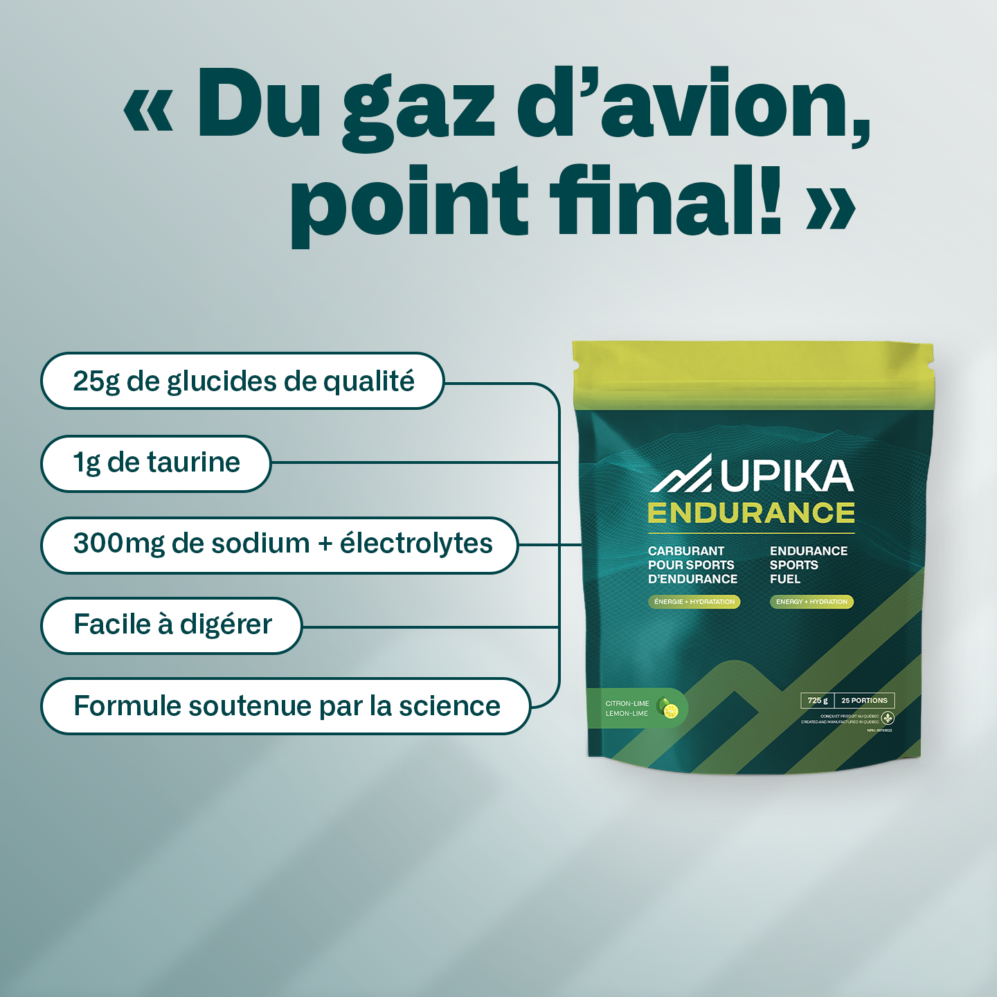 Upika Facebook ad